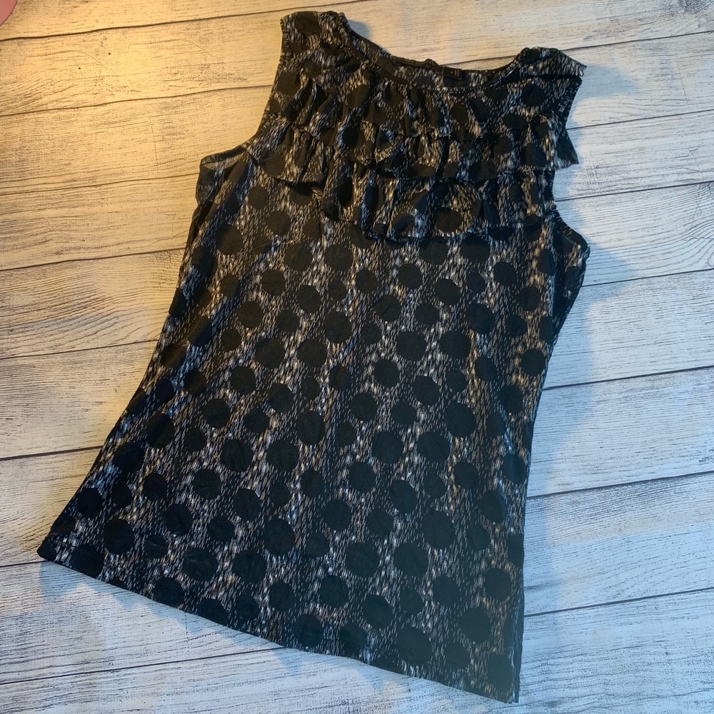 The Limited Top size small sheer tank